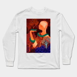 Red Eden Long Sleeve T-Shirt